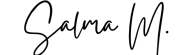 Black Handwritten Signature Studio Logo